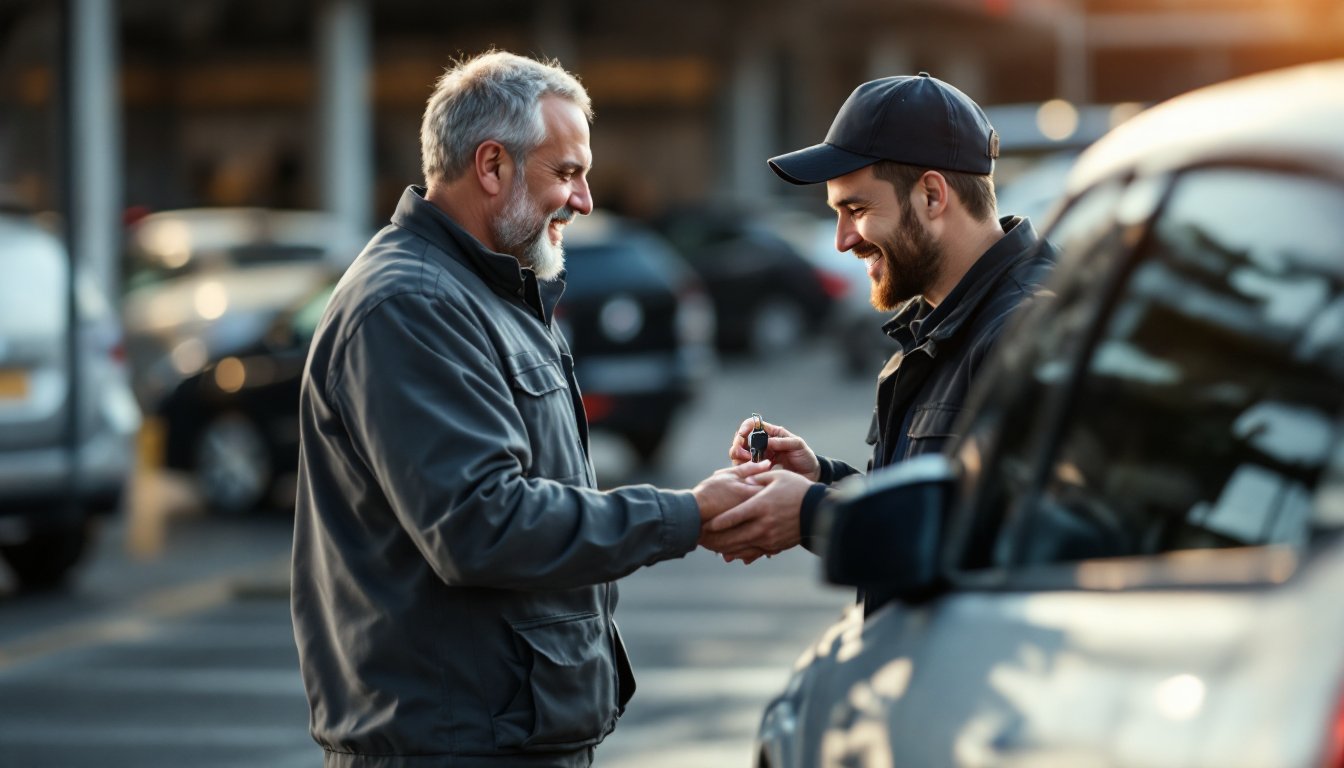 mobile automotive locksmith illustrating Cerrajero 24 Horas Burleson TX: Servicio Móvil de Llaves